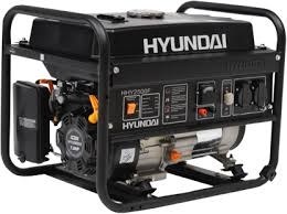 Пришла поставка бензиновых генераторов Hyundai серии HHY