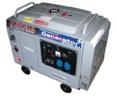 Генератор Glendale GP6500L-SLE/3
