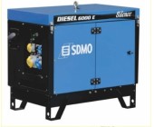 Генератор SDMO Diesel 6000 E Silence